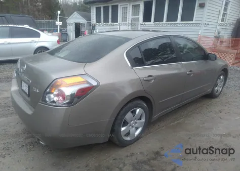 2007 Nissan Altima 2.5/2.5S from USA, damaged, VIN 1N4AL21EX7N441901